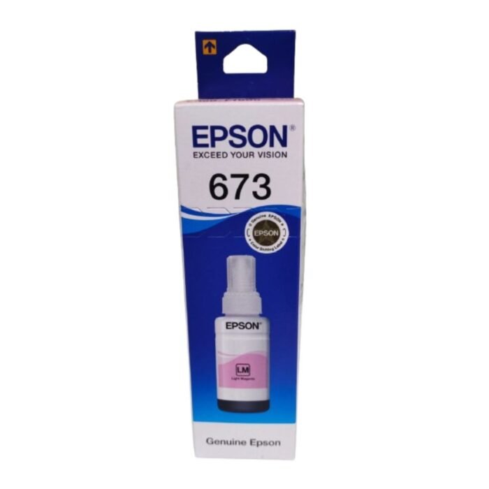 Epson 673 / T6736 Light Magenta Ink Bottle Cartridge 70ml - Image 1