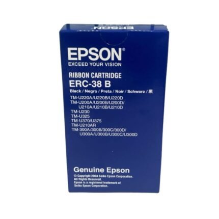 Epson ERC-38B Ribbon Cartridge