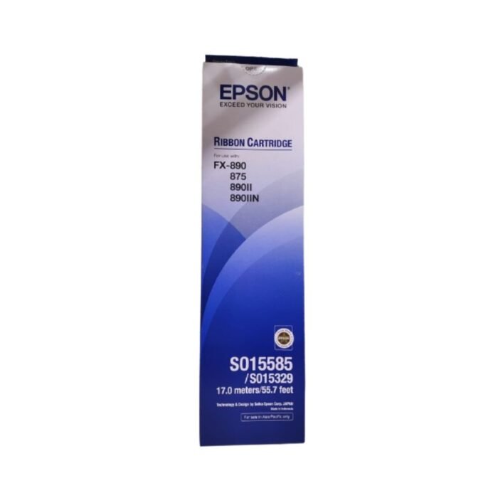 Epson FX 890, FX 875 Ribbon Cartridge - Image 1