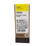 Epson T49K2 Yellow Ink Bottle Cartridge