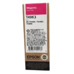 Epson T49K3 Magenta Ink Bottle Cartridge 140ml