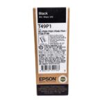 Epson T49P1 / SC-F530/F531/F540/F541/F130/F140 INK BOTTLE CARTRIDGE 140ml Black  Original