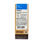 Epson T49P2 SC-F530/F531/F540/F541/F130/F140 INK BOTTLE CARTRIDGE 140ML CYAN ORIGINAL