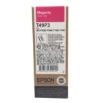 Epson T49P3 SC-F530/F540/F130/F140 Ink Bottle Cartridge 140ml Magenta Original