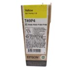 Epson T49P4 SC-F530/F540/F130/F140 INK BOTTLE CARTRIDGE 140ML YELLOW  ORIGINAL