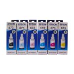 Epson T673 / 673 Ink Bottle Cartridge Set of 6 Colour