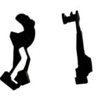 Fuser Arm For HP LaserJet M1136 / M126 /M128