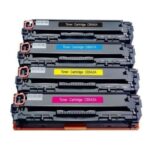 HP 125A / CB540A / CB541A / CB542A / CB543A TONER CARTRIDGE  (SET)