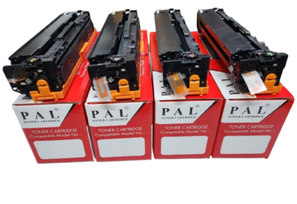 HP 131A, CF210A, CF211A, CF212A, CF213A ( B,Y,M,C ) TONER CARTRIDGE (SET)