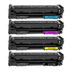HP 201A / 201X / CF400 / CF401 / CF402 / CF403 ( B,Y,M,C ) TONER CARTRIDGE (SET)
