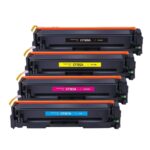 HP 202A / CF500A / CF501A / CF502A / CF503A / CF504A ( B,Y,M,C ) TONER CARTRIDGE (SET)