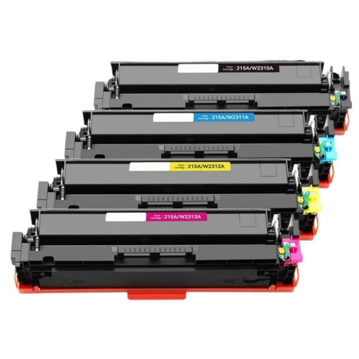 HP 215A / W2310A/ W2311A/ W2312A/ W2313A Toner Cartridge ( SET ) - Image 1