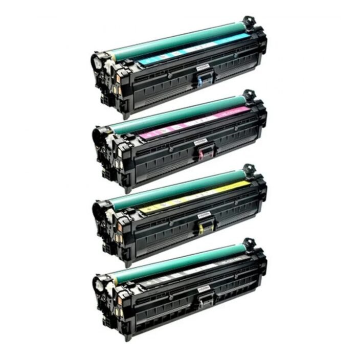 HP 307A / CE740A / CE741A / CE742A / CE743A TONER CARTRIDGE SET - Image 1