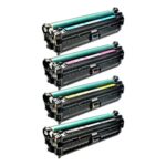 HP 307A / CE740A / CE741A / CE742A / CE743A TONER CARTRIDGE SET