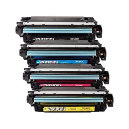 HP 504A / CE250A / CE251A / CE252A / CE253A TONER CARTRIDGE SET OF 4 COLOR