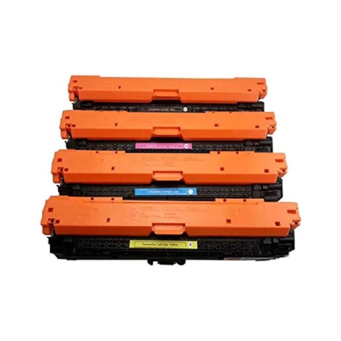 HP 651A / CE340A / CE341A / CE342A / CE343A TONER CARTRIDGE SET - Image 1
