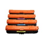 HP 651A / CE340A / CE341A / CE342A / CE343A TONER CARTRIDGE SET