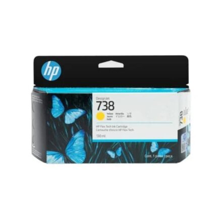 HP 738 Ink Cartridge Yellow
