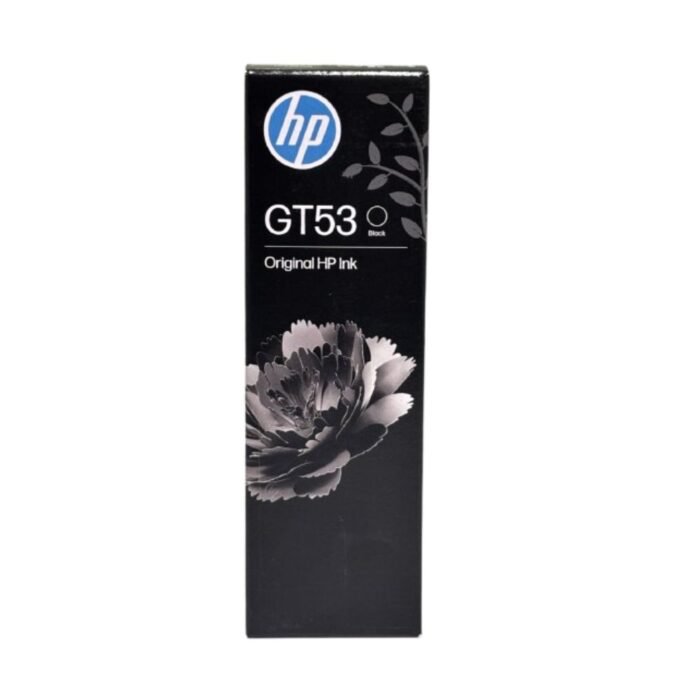 HP GT53 / GT-53 Black Ink Bottle Cartridge 90ml - Image 1