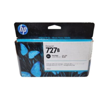 Ink Cartridge 727 For HP DesignJet 727B Photo Black 130ml