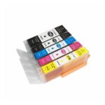 Ink Cartridge Pal 770 (SET )771 Black, Cyan, Magenta, Yellow, Compatible For Use In Canon PIXMA MG7770, PIXMA MG6870 & PIXMA MG5770 Printers