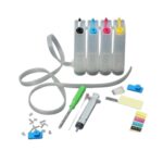 Ink Cartridge Pal CISS Ink Tank Kit Universal For Canon 810, 811, 740, 741 HP 680, 678, 803, 901, 818, 860