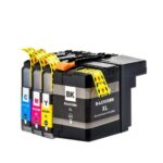 Ink Cartridge (SET) Pal LC539, LC539XL, LC535, LC535XL Compatible For Brother DCP J100, DCP J105, MFC J200 Printers
