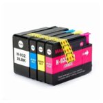 Ink Cartridges (SET) Pal 932 XL & 933 XL Ink Cartridge For HP 932 XL & 933 XL Ink Cartridges