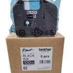 Ink Ribbon BLACK Brother TR-100BK INK 100M