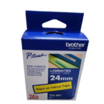 Label Tape Brother TZe-651 Black on Yellow 24mm Label Tape 8m