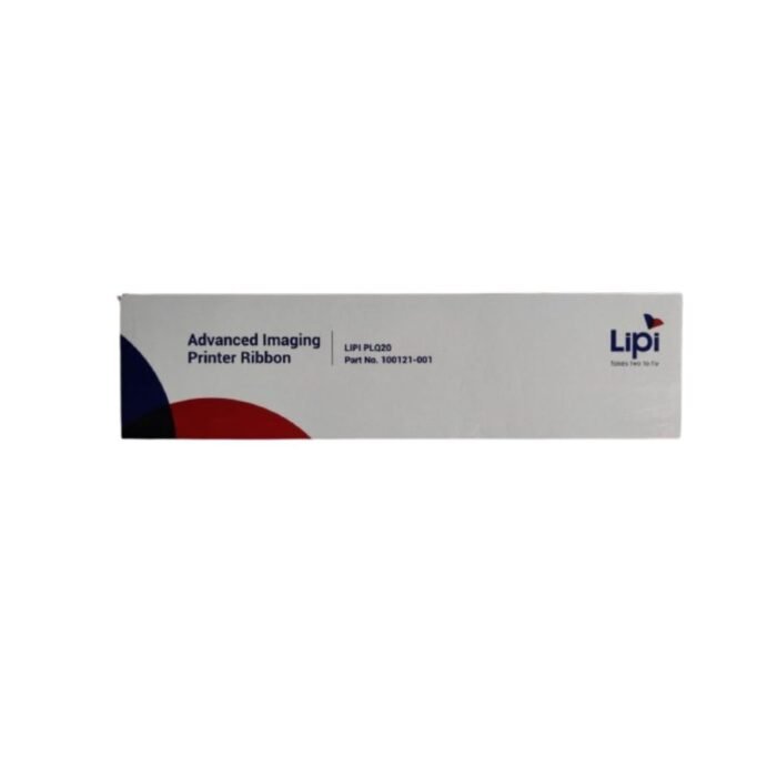 Lipi PLQ 20 Ribbon Cartridge (100121-001) - Image 1
