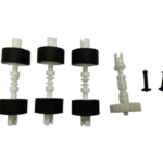 PF Upper Front Roller Set for Epson PLQ-20, PLQ-30, PLQ-22 Dot Matrix Printers