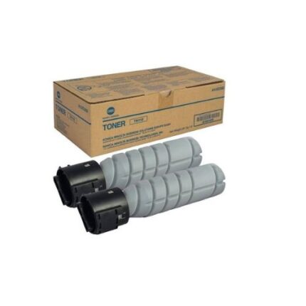 TN-118 Toner Cartridge For Konica Minolta Bizhub TN-118 / 185 / 195 / 206 / 215 / 225 PrintersPack of 2