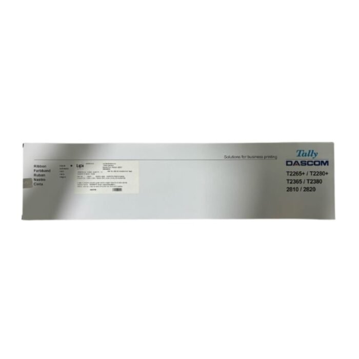 Tally T2265+, T2280+, T2365, T2380 Ribbon Cartridge - Image 1