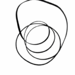 Timing Belt / Carriage Belt For Epson EcoTank L15150, L6570, L6580