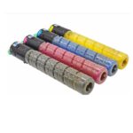 Toner Cartridge  2551 / 2051 / 2550(SET) Compatible For Ricoh MP C2551 MP C2051 C2010 C2030 C2050 C2530 C2550 Printers