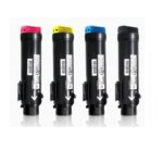 Toner Cartridge 6510 (SET) For Use In Xerox WorkCentre 6515, Phaser 6510