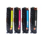 CANON CRG-118 / CRG-318 / CRG-718 TONER CARTRIDGE SET OF 4