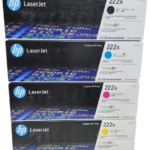 Toner Cartridge HP 222A, W2220A, W2221A, W2222A, W2223A (Set Original)