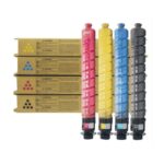Toner Cartridge MP C2503 (SET) For Use in Ricoh MP C2003, C2011, 2503, C2004, C2504