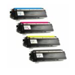 TN240 / TN-240 TONER CARTRIDGE SET OF 4 COLOR