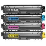BROTHER TN-261 TONER CARTRIDGE SET OF 4