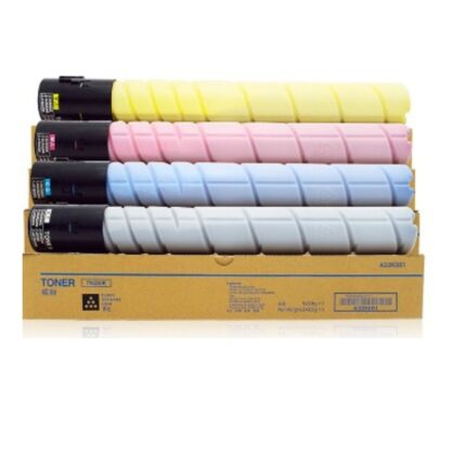 Toner CartridgeTN 221 Compatible With Konica Minolta BIZHUB C227, C287