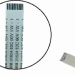 Control Panel Cable for HP M126, M127, M128 Series – 10 Pin