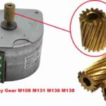 Motor Pulley for HP LaserJet M108, M131, M136, M138