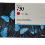 HP 730 300-ml Magenta Ink Cartridge (P2V69A) for DesignJet
