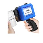 Mini Portable Handheld Inkjet Printer 12.7mm with Solvent Cartridge | Portable Coding & Marking Printer for Date, Batch, Logo & QR Printing