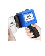 Mini Portable Handheld Inkjet Printer 12.7mm with Solvent Cartridge | Portable Coding & Marking Printer for Date, Batch, Logo & QR Printing