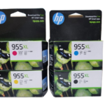 HP 955XL Compatible Ink Cartridge Set of 4 for OfficeJet Pro
