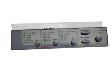 Control Panel Display Panel Epson FX-2175, FX-890, FX-2190 Printer